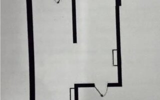 Продажа 1-комнатной квартиры, 46.9 м²