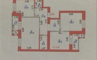 Продажа 3-комнатной квартиры, 110 м²