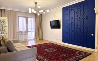 Продажа 3-комнатной квартиры, 107 м²