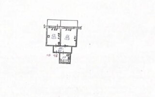 Продажа 1-комнатной квартиры, 31.6 м²