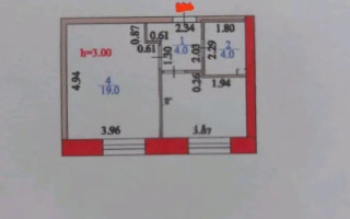 Продажа 1-комнатной квартиры, 36.7 м², ул. Чингиза Айтматова, дом  77/7 - Продажа квартир в Казахстане