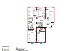 Продажа 4-комнатной квартиры, 115 м²