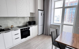 Продажа 1-комнатной квартиры, 38 м², ул. Толе би, дом  12 - Продажа квартир в новостройках Астаны