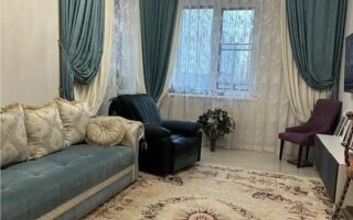 Продажа 2-комнатной квартиры, 74 м²