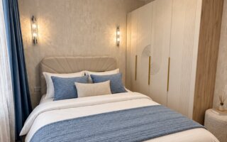 Аренда 2-комнатной квартиры посуточно, 50 м²