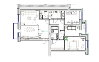 Продажа 4-комнатной квартиры, 110 м²