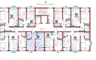 Продажа 1-комнатной квартиры, 38 м²