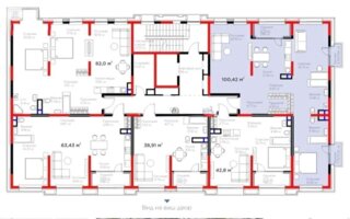 Продажа 3-комнатной квартиры, 100 м²