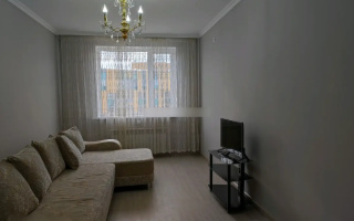 Продажа 1-комнатной квартиры, 45.3 м², пр. Кудайбердыулы, дом  33 - Продажа квартир в новостройках Астаны