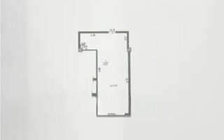 Продажа 2-комнатной квартиры, 43.5 м²