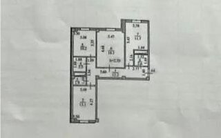 Продажа 3-комнатной квартиры, 71.3 м²