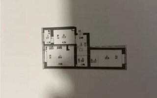 Продажа 2-комнатной квартиры, 63.4 м²