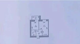 Продажа 1-комнатной квартиры, 40.3 м²