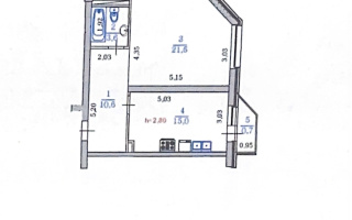 Продажа 1-комнатной квартиры, 51.4 м², мкр-н Думан-2, дом  24 - Продажа  однокомнатных квартир в новостройках Алматы