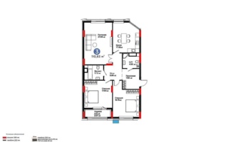 Продажа 3-комнатной квартиры, 110.8 м²