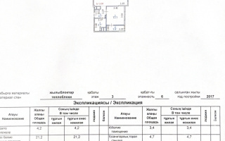 Продажа 1-комнатной квартиры, 45.6 м², пр. Улы Дала, дом  58 - Продажа квартир в новостройках Астаны