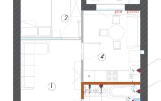 Продажа 1-комнатной квартиры, 41 м²