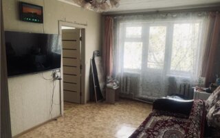 Продажа 3-комнатной квартиры, 47 м²