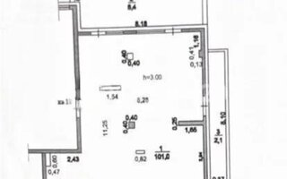 Продажа 3-комнатной квартиры, 119.6 м²