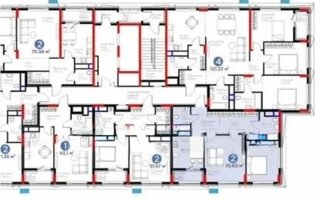 Продажа 2-комнатной квартиры, 70.63 м²
