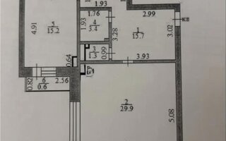 Продажа 1-комнатной квартиры, 66.1 м²