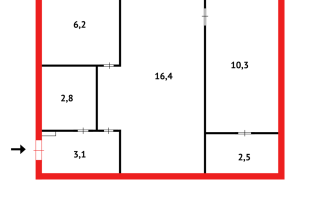 Продажа 2-комнатной квартиры, 42 м², ул. Мануильского - Продажа квартир в Казахстане