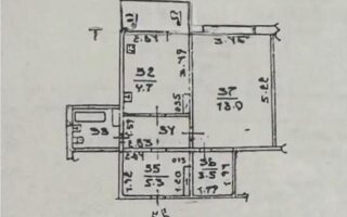 Продажа 1-комнатной квартиры, 45 м²