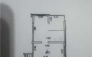 Продажа 2-комнатной квартиры, 71 м²