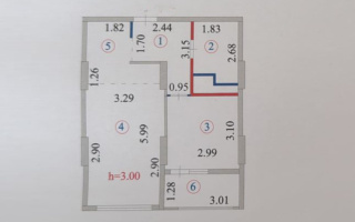 Продажа 2-комнатной квартиры, 43 м², пр. Туран, дом  54 - Продажа квартир в новостройках Астаны