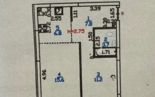 Продажа 2-комнатной квартиры, 45.1 м², ул. Халиуллина, дом  196 - Продажа  двухкомнатных квартир в новостройках Алматы