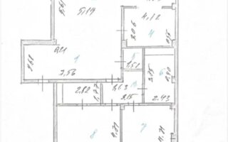 Продажа 3-комнатной квартиры, 145 м²