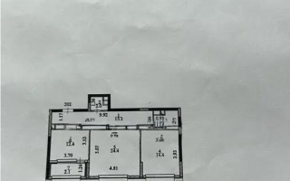 Продажа 2-комнатной квартиры, 74 м²