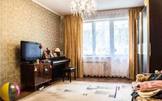 Продажа 1-комнатной квартиры, 50 м²