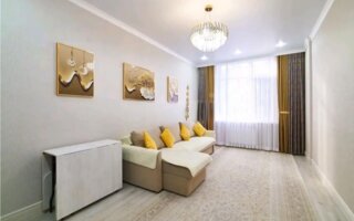 Продажа 2-комнатной квартиры, 74.3 м²