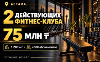 Продажа бизнеса, 1200 м²