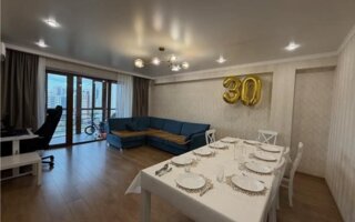 Продажа 3-комнатной квартиры, 118 м²