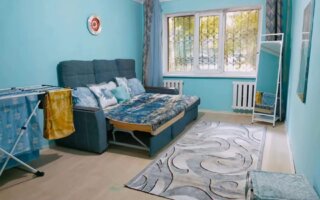 Аренда 1-комнатной квартиры посуточно, 36 м²