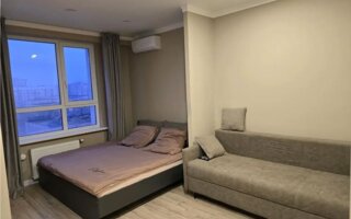 Продажа 1-комнатной квартиры, 45.5 м²