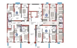 Продажа 3-комнатной квартиры, 95 м²