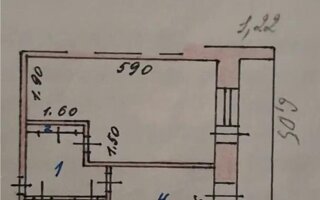 Продажа 1-комнатной квартиры, 41 м²