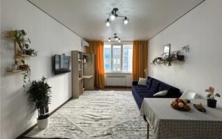 Продажа 2-комнатной квартиры, 43 м²