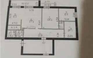 Продажа 4-комнатной квартиры, 76 м²