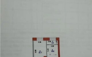Продажа 1-комнатной квартиры, 41.2 м²