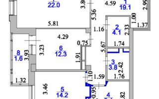 Продажа 3-комнатной квартиры, 86 м², М.Нарикбаев, дом  5 - Продажа квартир в новостройках Астаны