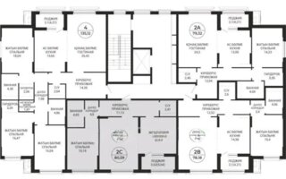 Продажа 2-комнатной квартиры, 80 м²