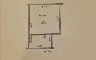 Продажа 2-комнатной квартиры, 59 м²