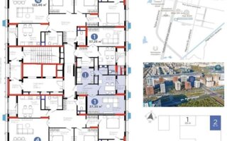 Продажа 1-комнатной квартиры, 37.35 м²