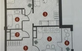 Продажа 3-комнатной квартиры, 81 м²