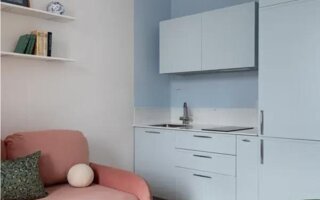 Продажа 1-комнатной квартиры, 42.8 м²