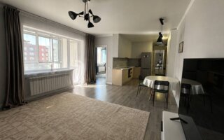 Аренда 2-комнатной квартиры, 58 м²